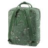 Fjallraven Kanken Art (Green Fable)