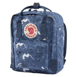 Fjallraven Kanken Art Mini (Blue Fable)