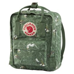 Fjallraven Kanken Art Mini (Green Fable)