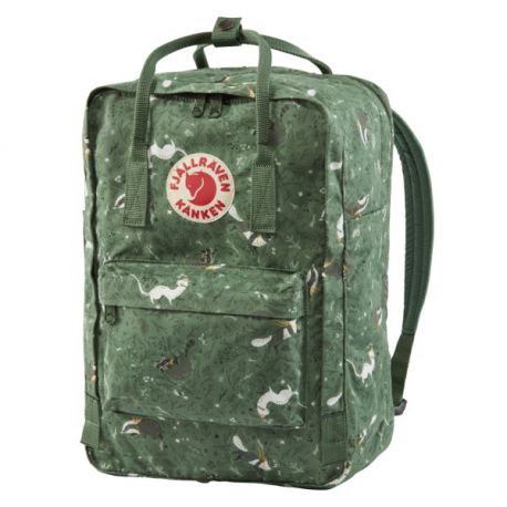 Fjallraven Kanken Art Laptop 15 (Green Fable)