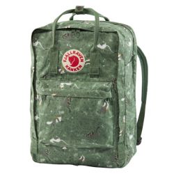 Fjallraven Kanken Art Laptop 17 (Green Fable)