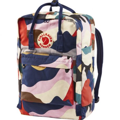 Fjallraven Kanken Art Laptop 17 (Summer Landscape)