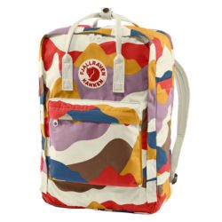 Fjallraven Kanken Art Laptop 17 (Spring Landscape)