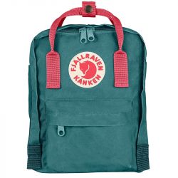 Fjallraven Kanken Mini (Frost Green/Peach Pink)