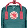 Fjallraven Kanken Mini (Frost Green/Peach Pink)
