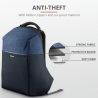 Trust Nox Anti-theft Backpack For 16" Laptops (Blue)