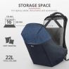 Trust Nox Anti-theft Backpack For 16" Laptops (Blue)