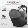 Trust Nox Anti-theft Backpack For 16" Laptops (Black)