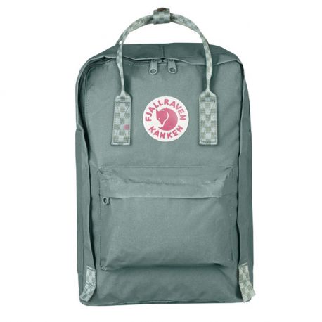 Fjallraven Kanken Laptop 15 (Frost Green/Chess Pattern)