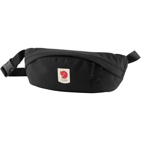 Fjallraven Ulvo Hip Pack Medium (Black)