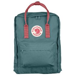 Fjallraven Kanken (Frost Green/Peach Pink)