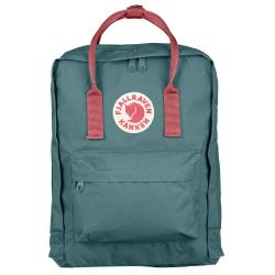 Fjallraven Kanken (Frost Green/Peach Pink)