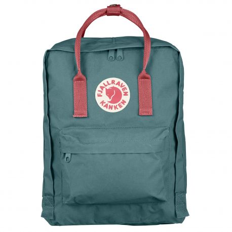 Fjallraven Kanken (Frost Green/Peach Pink)