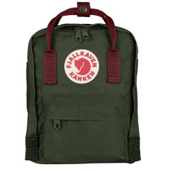 Fjallraven Kanken Mini (Forest Green/Ox Red)