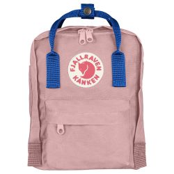 Fjallraven Kanken Mini (Pink/Air Blue)