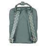 Fjallraven Kanken Mini (Frost Green/Chess Pattern)