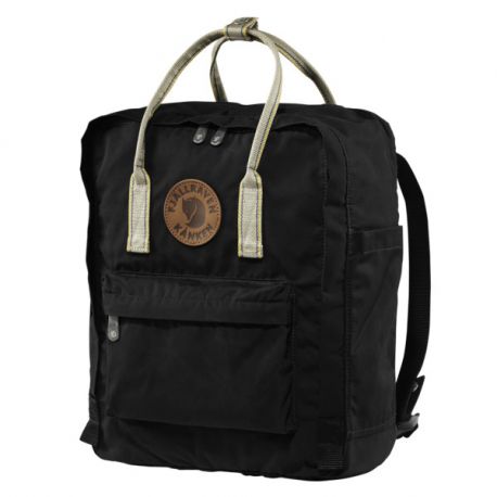 Fjallraven Kanken Greenland (Black/Greenland Pattern)