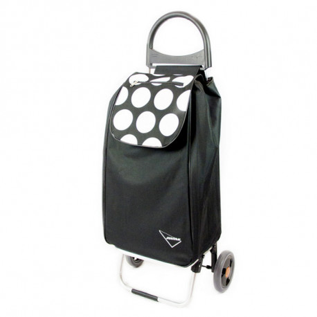 Aurora Rio 50 (Black/White Pois)