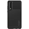 Spigen Rugged Armor (Huawei P30) Matte Black