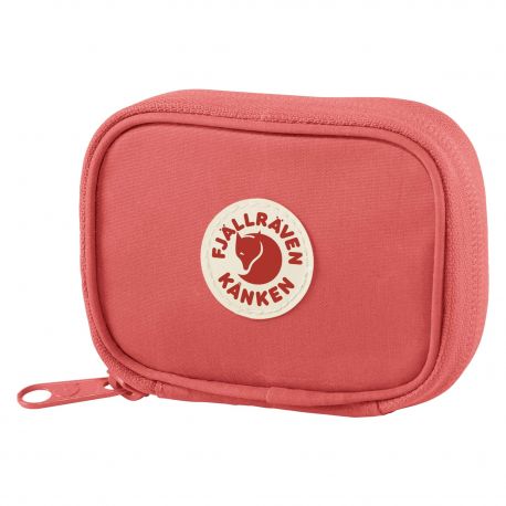 Fjallraven Kanken Card Wallet (Peach Pink)