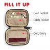 Fjallraven Kanken Card Wallet (Peach Pink)