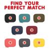 Fjallraven Kanken Card Wallet (Peach Pink)