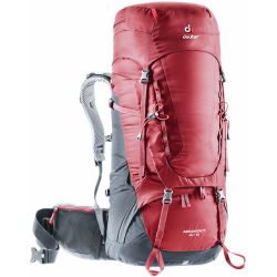 Deuter Aircontact 45+10 (Cranberry Graphite)