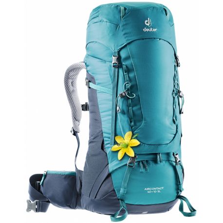 Deuter Aircontact 40+10 SL (Petrol Navy)