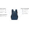 Pacsafe Metrosafe LS350 Econyl (Deep Ocean)
