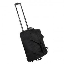 Rock Holdall On Wheels Small 42 (Black)