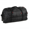 Members Foldaway Wheelbag 105/123 (Black)