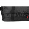 Members Foldaway Wheelbag 105/123 (Black)