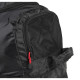 Members Foldaway Wheelbag 105/123 (Black)