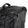Members Foldaway Wheelbag 105/123 (Black)