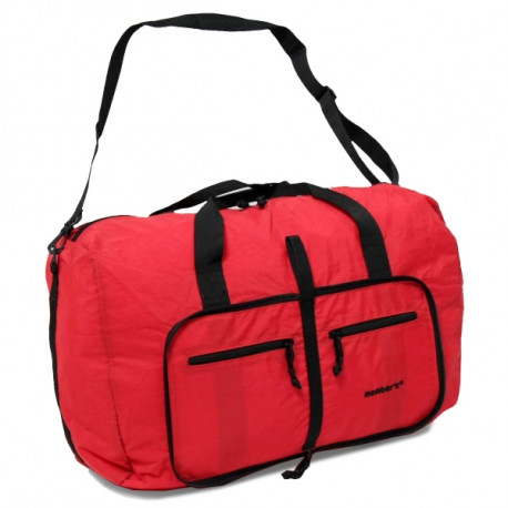 Members Holdall Ultra Lightweight Foldaway Small 39 (Red)