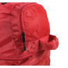 Members Foldaway Wheelbag 105/123 (Red)