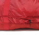 Members Foldaway Wheelbag 105/123 (Red)