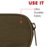 Fjallraven Kanken Pen Case (Green)
