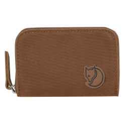 Fjallraven Zip Card Holder (Chestnut)