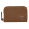 Fjallraven Zip Card Holder (Chestnut)