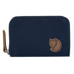 Fjallraven Zip Card Holder (Navy)