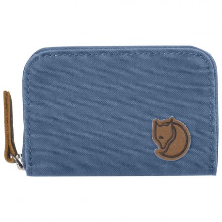 Fjallraven Zip Card Holder (Blue Ridge)