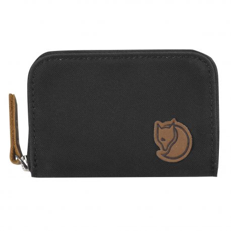 Fjallraven Zip Card Holder (Dark Grey)