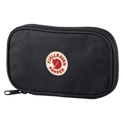 Fjallraven Kanken Travel Wallet (Black)