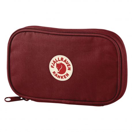 Fjallraven Kanken Travel Wallet (Ox Red)