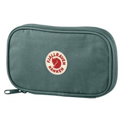 Fjallraven Kanken Travel Wallet (Frost Green)