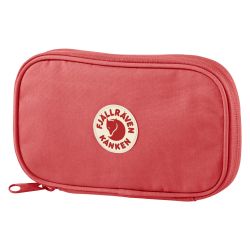 Fjallraven Kanken Travel Wallet (Peach Pink)