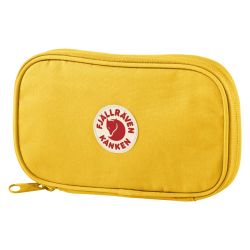 Fjallraven Kanken Travel Wallet (Warm Yellow)