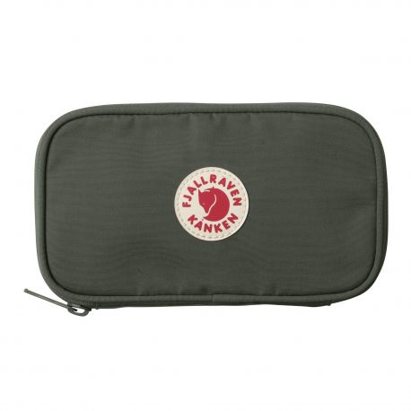 Fjallraven Kanken Travel Wallet (Deep Forest)