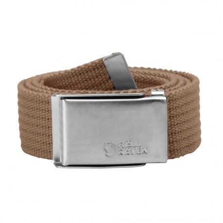 Fjallraven Merano Canvas Belt (Dark Sand)